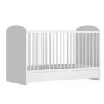 Faktum Mia fehér átalakítható 140-es babaágy fehér 0143-4102