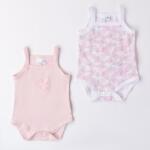 Ido By Miniconf Ujjatlan kombidressz 2db-os 3 hó 4. b987.00/2714 pink