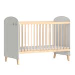Faktum Colette fehér 120-as babaágy fehér/coimbra 1838-3012-3126