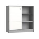 Faktum Alda selyemszürke komód világos szürke 1844-3009-4105