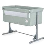 Moni Mystery babaágy-babaöböl hintázós zöld