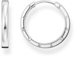 Thomas Sabo Ezüst karika fülbevaló Thomas Sabo felirattal