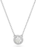Swarovski Constella ezüst színű nyaklánc apró kristályokkal