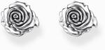 Thomas Sabo Éjféli rózsa ezüst fülbevaló