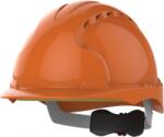 Jsp-Tech Casca de siguranta, EVO3, ventilata, clichet pentru roti, portocaliu AJF170-000-800