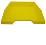 Nebo Tavita pentru documente, flexibila, HIPS, galben RB33443