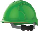 Jsp-Tech Casca de siguranta, EVO3, ventilata, clichet pentru roti, verde AJF170-000-300