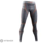 X-BIONIC MERINO fehérnemű, fekete/szürke/narancs (XXL)