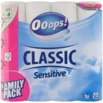 Ooops! Classic Sensitive 3 Ply hârtie igienică 32 role (KTC30321136)