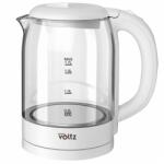 Voltz Електрическа кана Oliver Voltz OV51230X, вместимост 1.7 литра, 2200W, бяла (OV51230X - white) Електрически кани