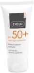 Ziaja MED Napvédő színezett krém, SPF50+, normál bőrre, natúr árnyalat, 50 ml