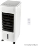 Hausmeister SilverCrest SML 330 A1 Mobil léghűtő időzítő funkcióval + távirányítóval és 2 db jégakkuval, 4 literes víztartály, 65 W, fehér