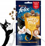 FELIX Party Mix Original Mix csirke máj pulyka jutalomfalat macskáknak 60g (7613034119865)