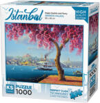 KS Games Puzzle KS Games din 1000 piese - Sfânta Sofia și feribotul (20744) Puzzle