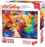 KS Games Puzzle KS Games din 500 piese - Univers colorat (20064) Puzzle