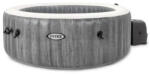 Intex Intex: PureSpa Greywood Deluxe Bubble Jacuzzi szett - 196 x 71 cm