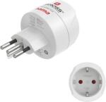 Hama utazóadapter EU-Svájc, Olasz, Brazil (223484) (223484)