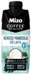 Mizo Coffee Selection Kókusz-Mandula ízű Latte UHT zsírszegény kávés tej édesítőszerekkel 250 ml