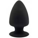 SilexD Dop anal Thermo Reactive Silicon cu Memorie Dubla Densitate 9 cm Mic