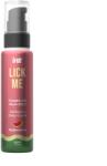 Intt Cosmetics Lubrifiant Comestibil Lick Me Aroma Pepene Verde, Efect de Incalzire 50 ml