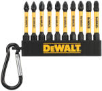 DEWALT DT7276-QZ Csavarozóbit készlet, karabineres Pozi 50mm PZ1 x2, PZ2 x6, PZ3 x2 (DT7276-QZ)