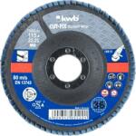 kwb 795726 CUT-FIX® csiszoló felmosó, lamella csiszolókorong, fémmegmunkálás, ø 125 mm Ø 125 mm (49795726) (49795726)
