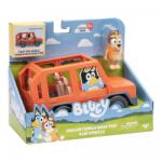 Moose Bluey Heeler Családi Kirándulás Játékszett Autóval és Anya Figurával