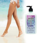 Brown Sugar Barnulást meghosszabbító testápoló Tan Incorporated Brown Sugar After Dark 530ml, nagyon száraz és feszülő bőrre, gyorsan felszívódik, shea vaj