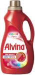  ALVINA течен перилен препарат, 900мл, 18 пранета, Pro wash & Color renew, Цветно пране
