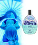 Brown Sugar Napozókrém Tan Incorporated Sea It To Believe It 400ml, C-vitamin, tengeri ásványi anyag, mikroszemcsék, vegán, intenzív, tartós