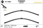 SWF Set lamela stergator SWF Wiper FB OE LHD 530/530 mm (12-490-803)