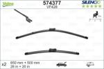 Valeo Set stergator Valeo Silencio Flat (10142150)