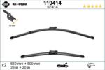 SWF Set lamela stergator SWF Wiper FB OE LHD 650/500 mm (12-490-795)