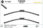 SWF Set lamela stergator SWF Wiper FB OE LHD 600/450 mm (12-490-811)