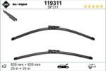 SWF Set lamela stergator SWF Wiper FB OE LHD 630/630 mm (11-477-030)