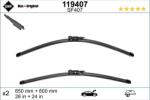 SWF Set lamela stergator SWF Wiper FB OE LHD 650/600 mm (12-490-773)