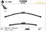 SWF Set lamela stergator SWF Wiper FB OE LHD 600/450 mm (12-490-781)