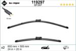 SWF Set lamela stergator SWF Wiper FB OE LHD 600/500 mm (11-673-661)