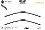 SWF Set lamela stergator SWF Wiper FB OE LHD 550/475 mm (11-748-725)