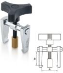 TOPTUL Extractor pentru brat stergator (12120488)