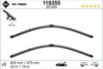 SWF Set lamela stergator SWF Wiper FB OE LHD 600/475 mm (12-490-775)