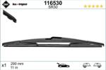 SWF Lamela stergator spate SWF Wiper Rear LHD RHD 290 mm (12-490-791)