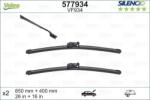 Valeo Set lamela stergator Valeo Silencio FlatBlade OE 650/400 mm (12-089-061)