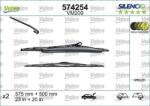 Valeo Set lamela stergator Valeo Silencio 575/500 mm (10-142-060)