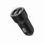 Gembird 2xUSB-A autós töltő fekete 3.1A (TA-UC-2A15-CAR-01) (TA-UC-2A15-CAR-01) (TA-UC-2A15-CAR-01)
