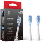 Oclean Ultra Clean Fogkefe Fej (2 db) White