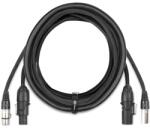 PD CONNEX CX13-5 DMX/FÉNY Jel&Táp Hosszabbító Kombikábel (XLR + PowerCon)