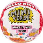 MGA Entertainment Miniverse Make It Mini Sanrio & Friends Hello Kitty Gyűjthető Kiegészítő Szett