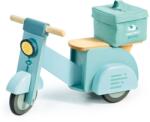 Tender Leaf Scuter pentru livrare, din lemn premium, Tender Leaf Toys