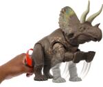Mattel Jurassic World Újjászületés Gigantic Thrashers Eotriceratops Dinoszaurusz Figura